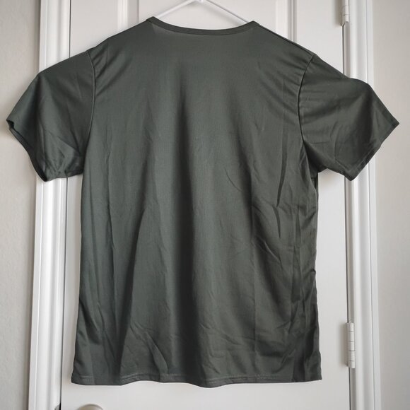 New! Women's "Day of the Dead" T-Shirt Very Dark Green Size XXL - Picture 3 of 3